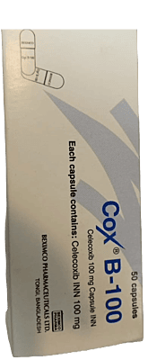 COX B - 100 CAPS 50`S