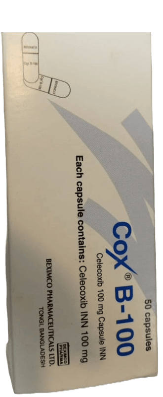 COX B - 100 CAPS 50`S