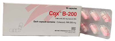 COX B - 200 CAPS 50`S