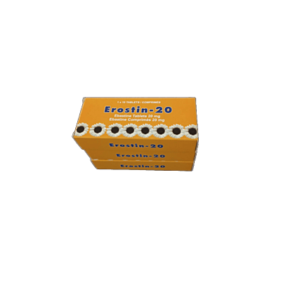 EROSTIN 20MG TABS 10'S