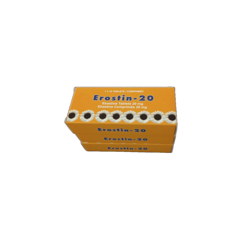 EROSTIN 20MG TABS 10'S