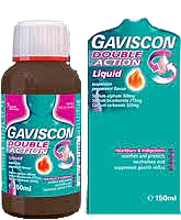 GAVISCON DOUBLE ACTION 150ML