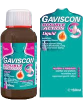 GAVISCON DOUBLE ACTION 150ML