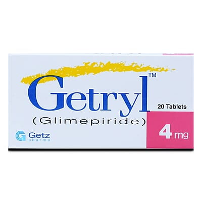 GETRYL 4MG TABS