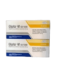 GLIPITA M 50/1000 30S