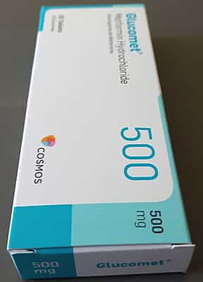 GLUCOMET 500MG 28`S