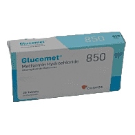 GLUCOMET 850MG 28`S
