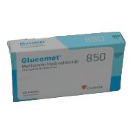 GLUCOMET 850MG 28`S