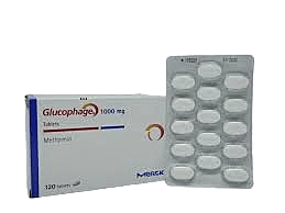 GLUCOPHAGE  1GM 60`S