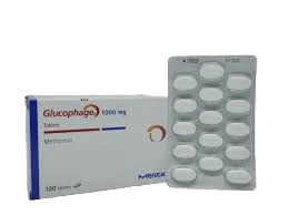 GLUCOPHAGE  1GM 60`S