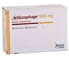 GLUCOPHAGE 500MG 84S
