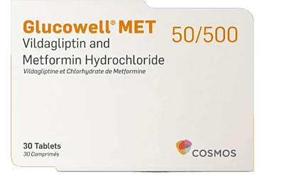 GLUCOWELL MET 50/500