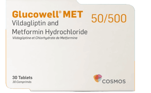 GLUCOWELL MET 50/500