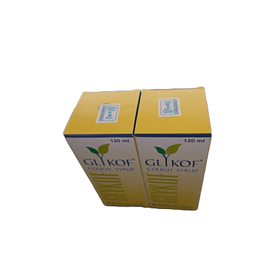 GLYKOF COUGH SYRUP 120ML
