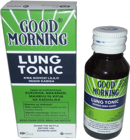 GOOD-MORNING LUNG TONIC 60ML